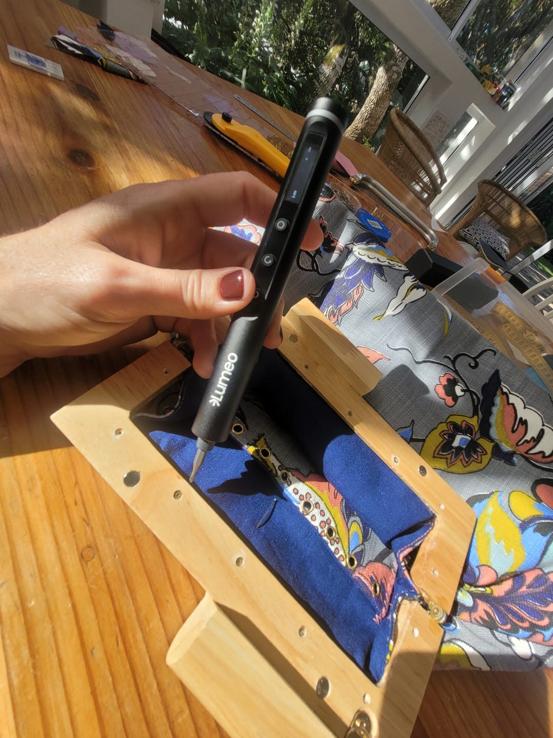 Customer photo review of Lumeo QuickFix Electric Precision Screwdriver