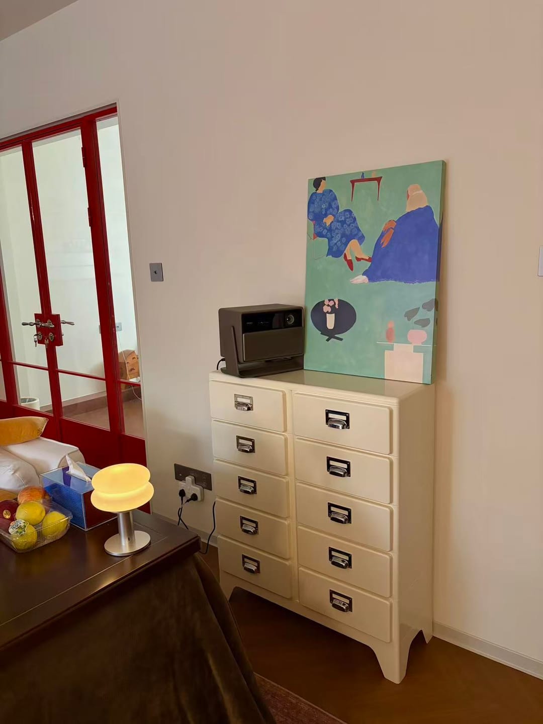 Customer photo review of KKUSO ABS 10-DRAWER CABINET - MILO TWINS ALMOND MILK