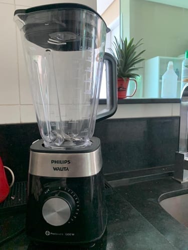 Customer photo review of PHILIPS Liquidificador Série 5000, RI2242, Preto, Jarra Inquebrável, Walita