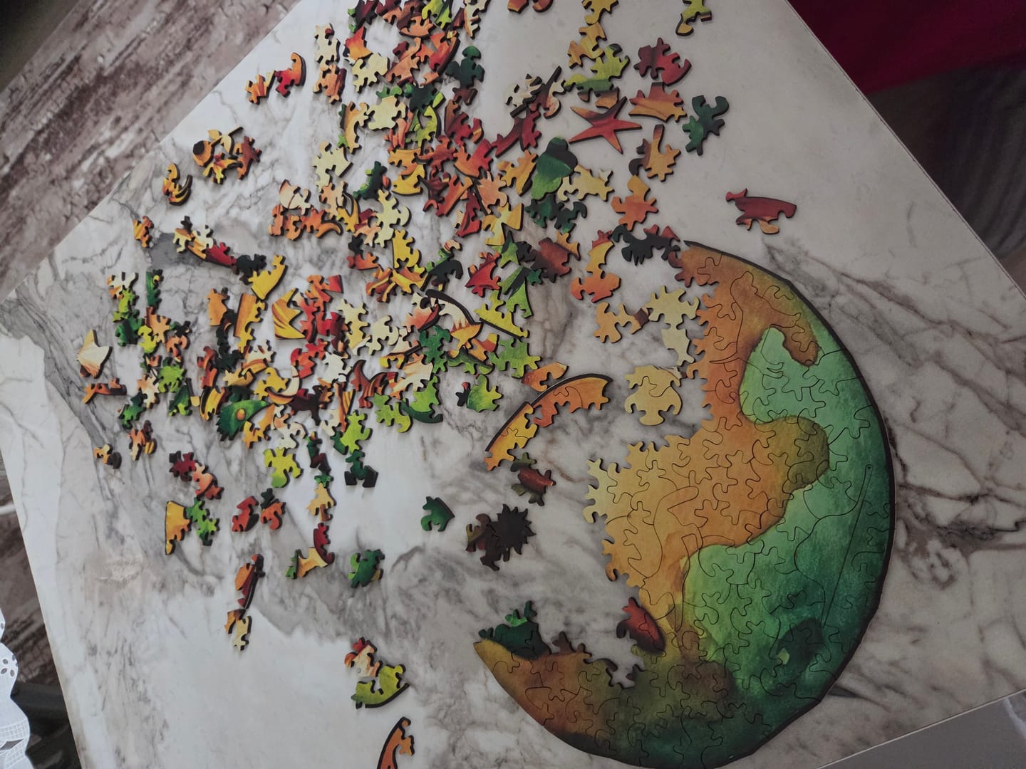 Customer photo review of Küçük Prens - Ahşap Puzzle