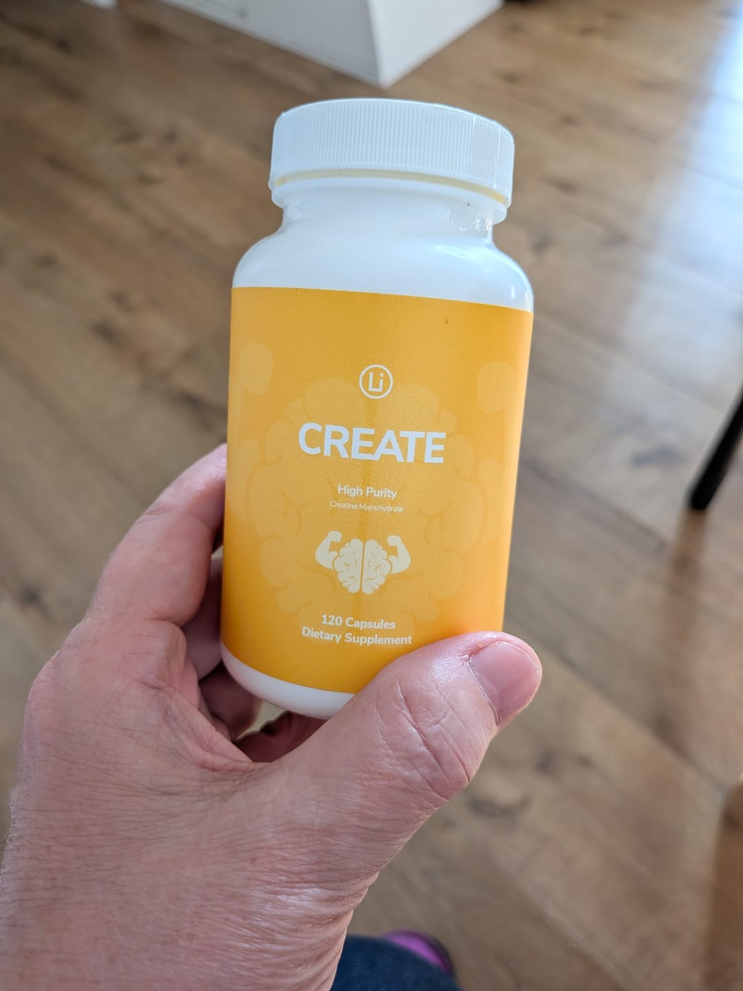Customer photo review of Create