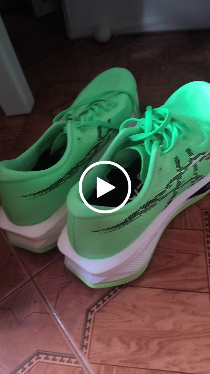 Customer video review of Asics Sonicblast Hombre Vital Green