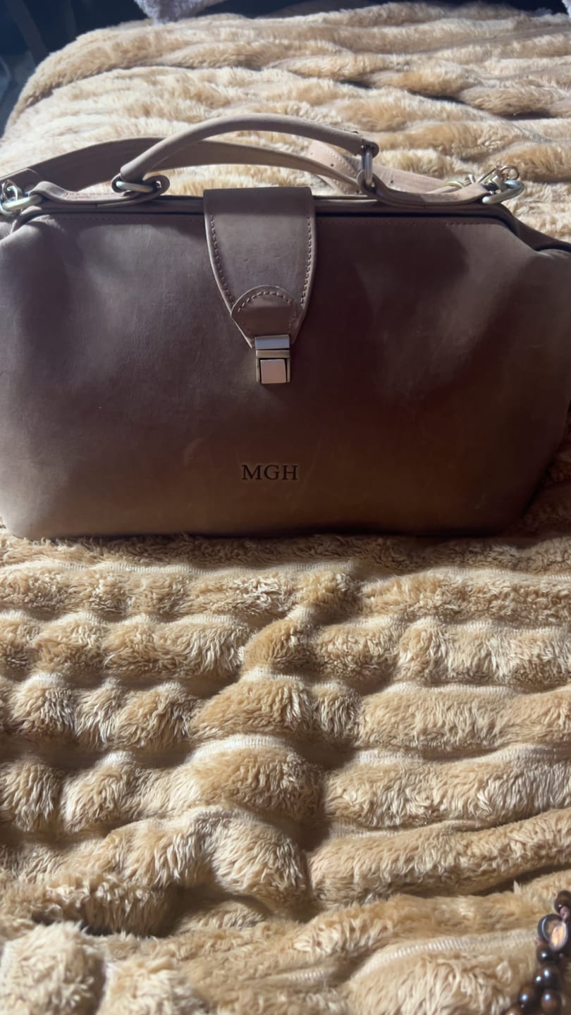 Customer photo review of Doctor Bag Purse