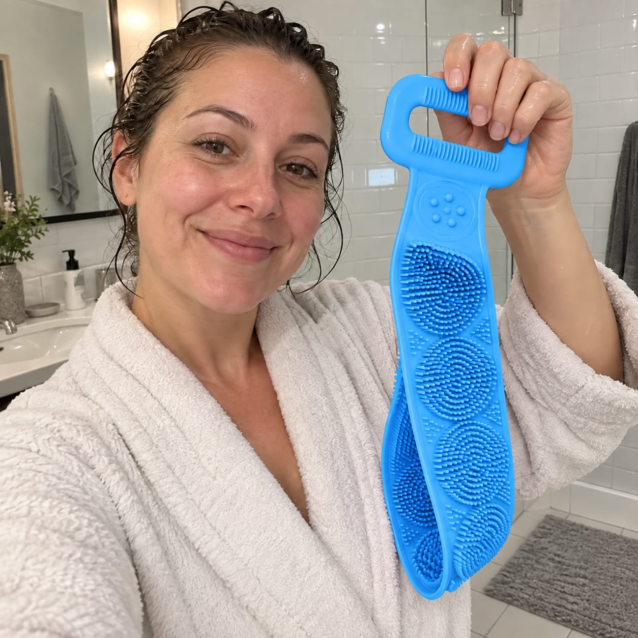 Customer photo review of Rückenschrubber