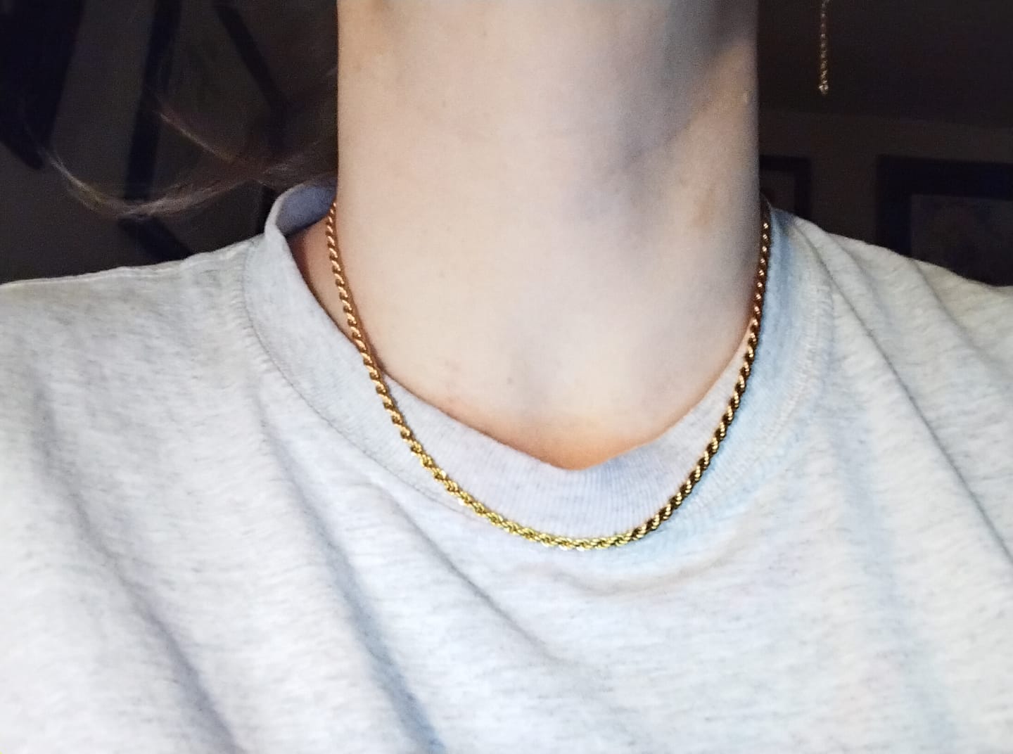 Customer photo review of Coco Rope Necklace (Bundle)
