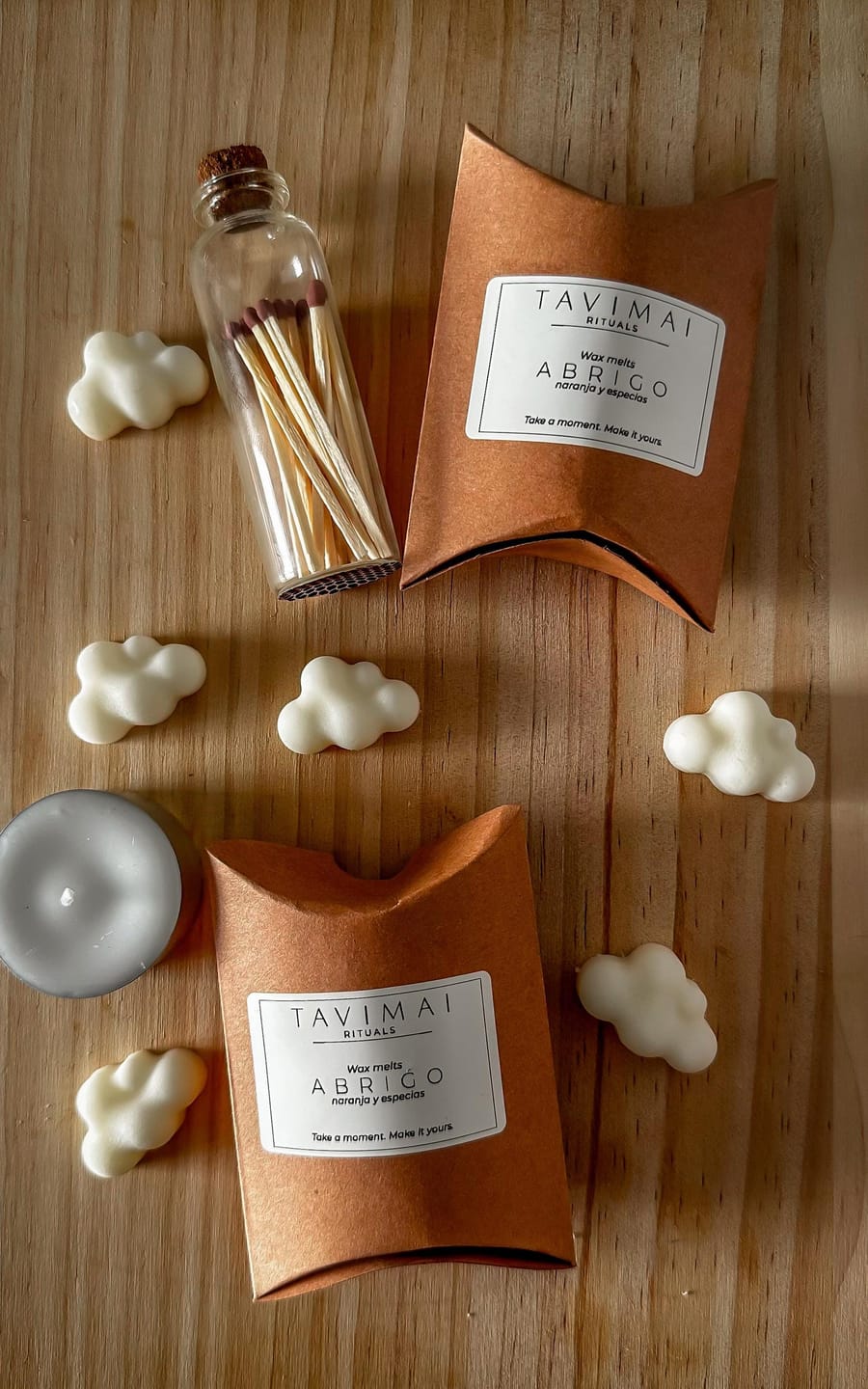 Customer photo review of Fragancia ORANGE & SPICES