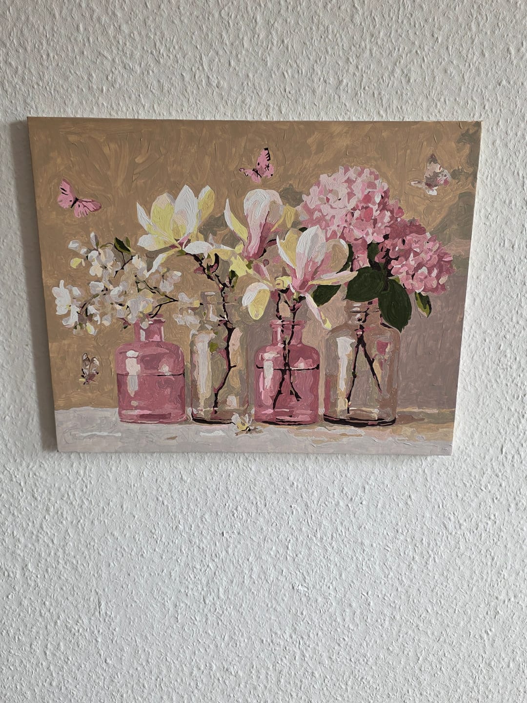 Customer photo review of Malen nach Zahlen - Zerbrechlich
