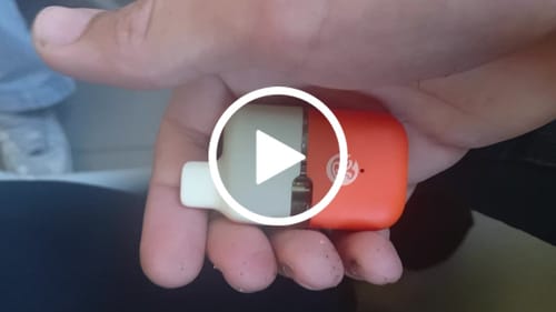 Customer video review of THC-A Vape | 1ml |