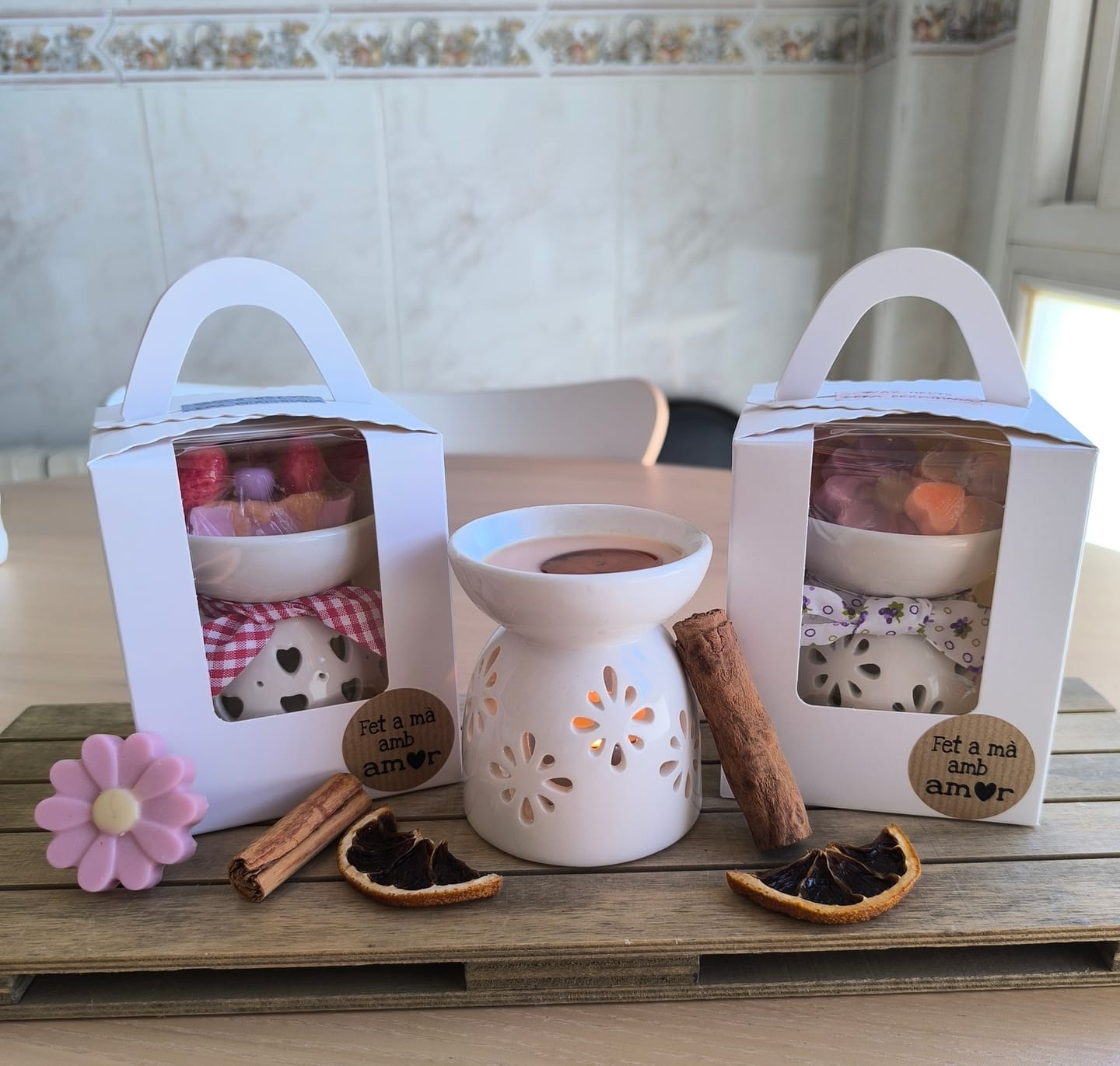 Customer photo review of Fragancia CANELA & NARANJA