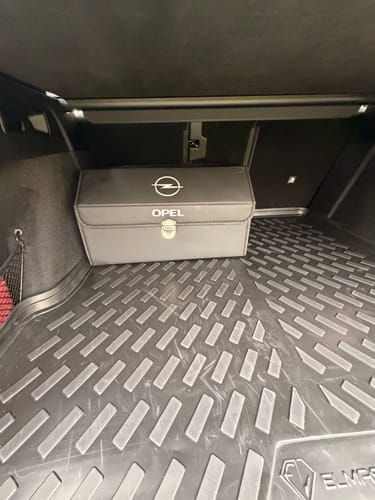 Customer photo review of Aufbewahrungsbox für den Kofferraum des Autos