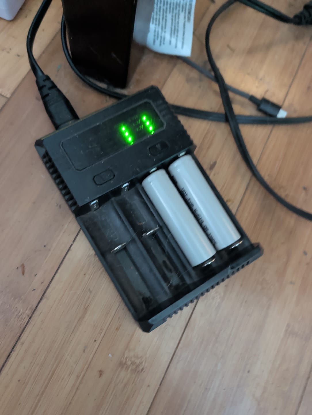 Customer photo review of Molicel P30B 18650 3000mAh 36A Battery