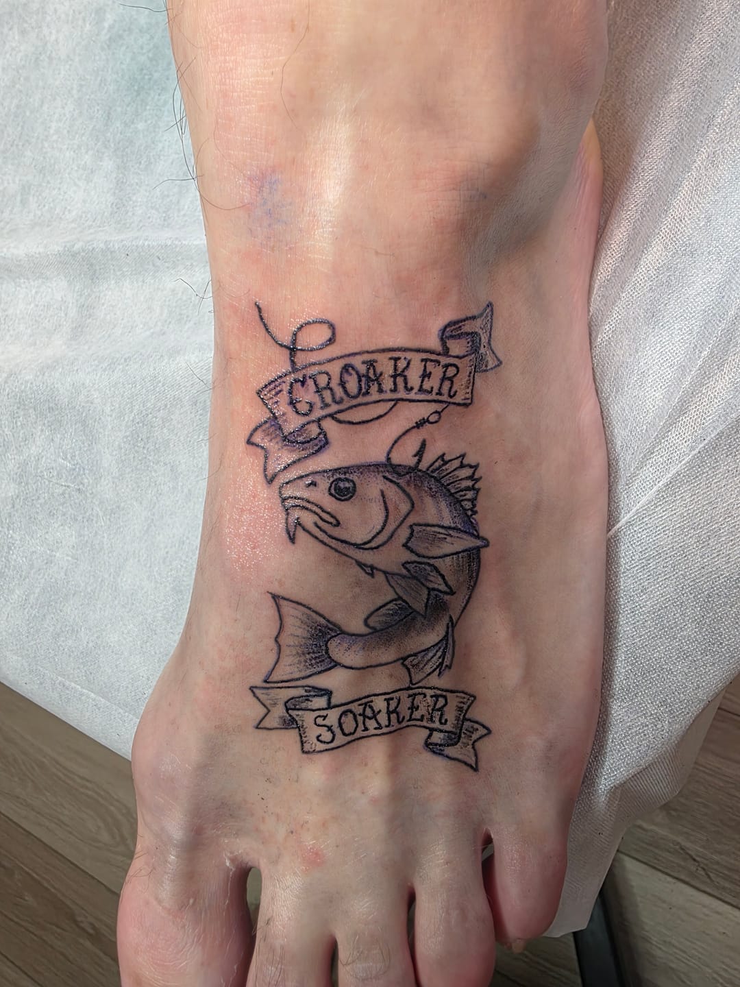 Customer photo review of EMALLA Eliot Pro Tattoo Cartridge Needles Magnum (Box of 20)
