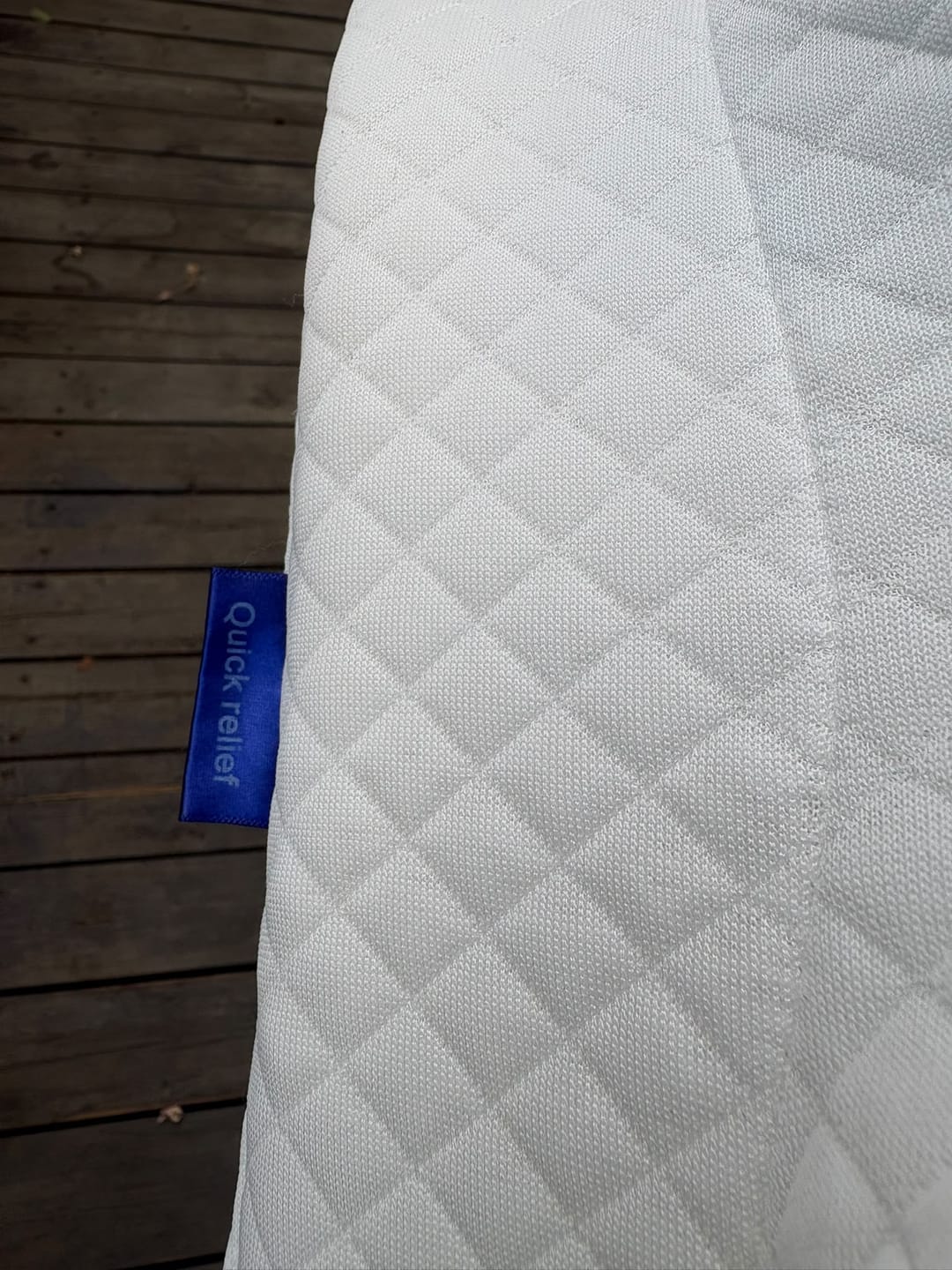Customer photo review of כרית אורטופדית pro