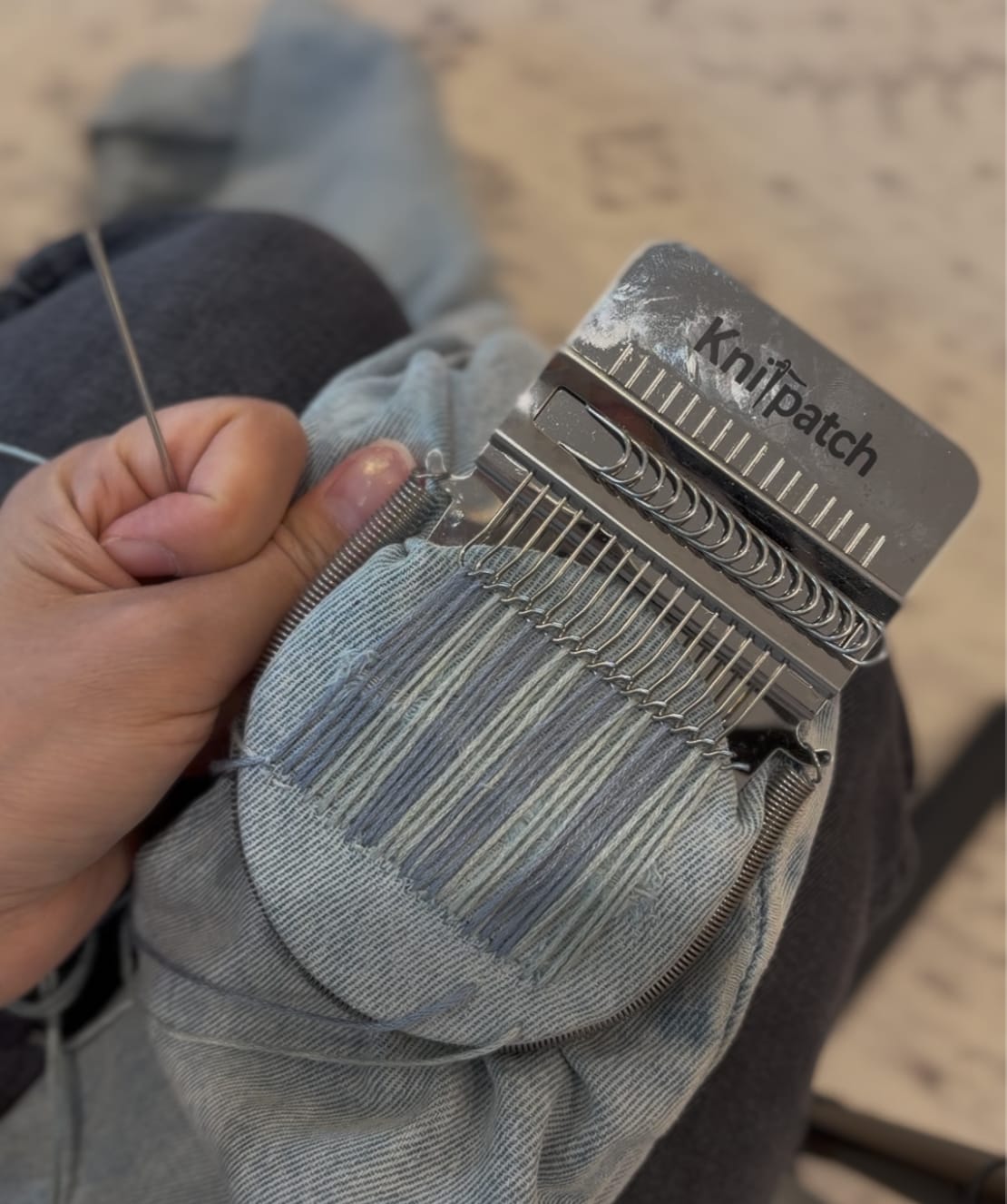 Customer photo review of PatchMaker 3.0 Kit