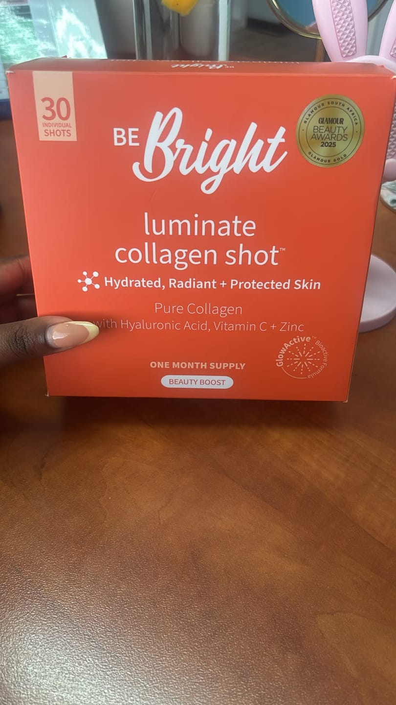 Customer photo review of LUMINATE 10g SHOT - 1 MONTH SUPPLY
