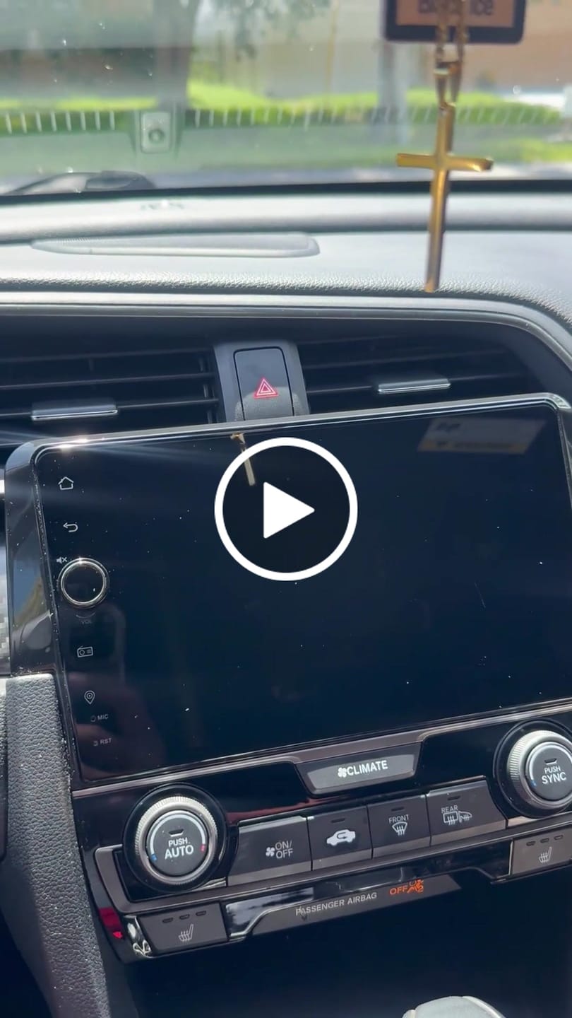 Customer video review of Honda Civic 2016-2021 — Premium 9” CarPlay & Android Auto Head Unit