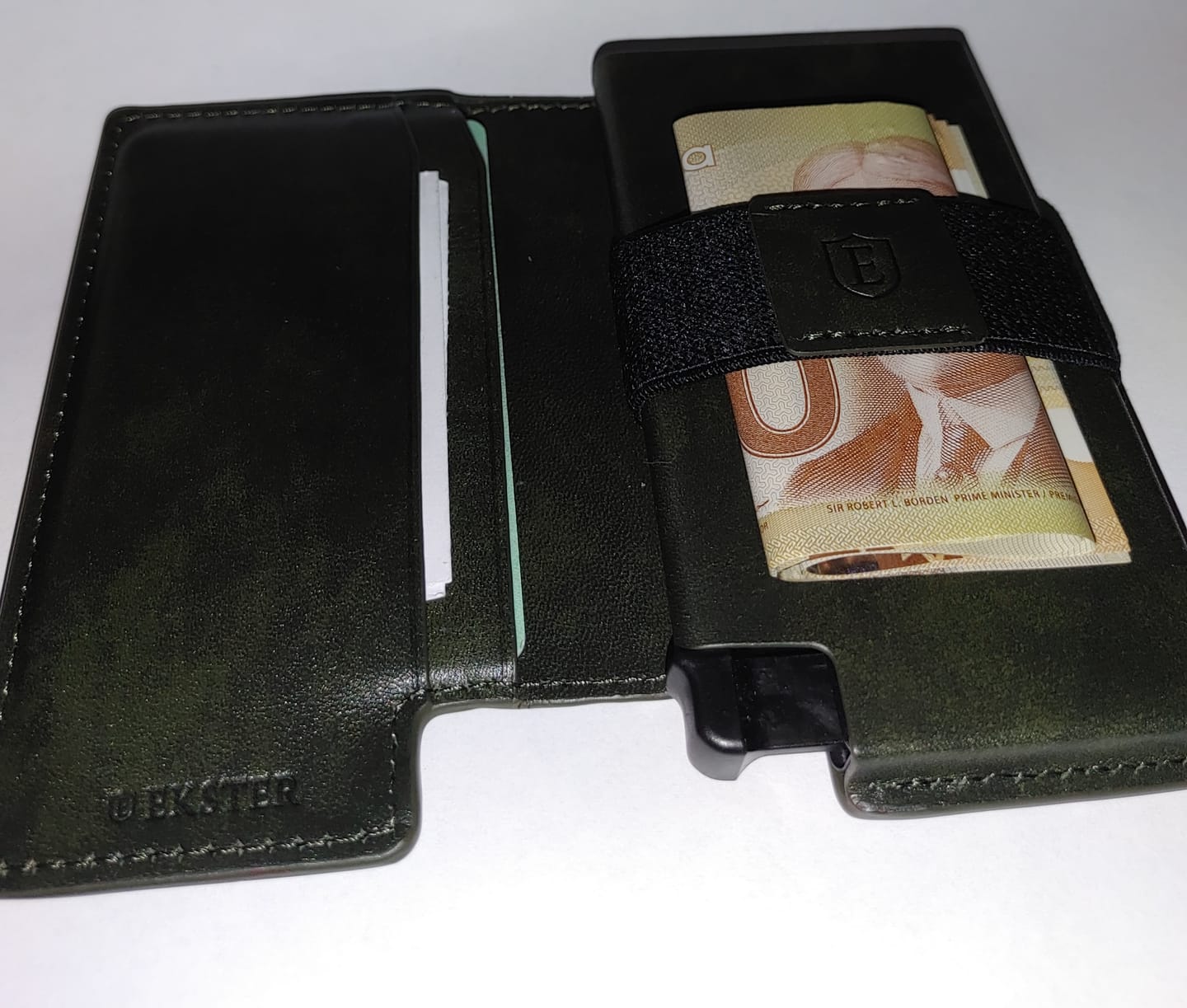 Customer photo review of Parliament Wallet