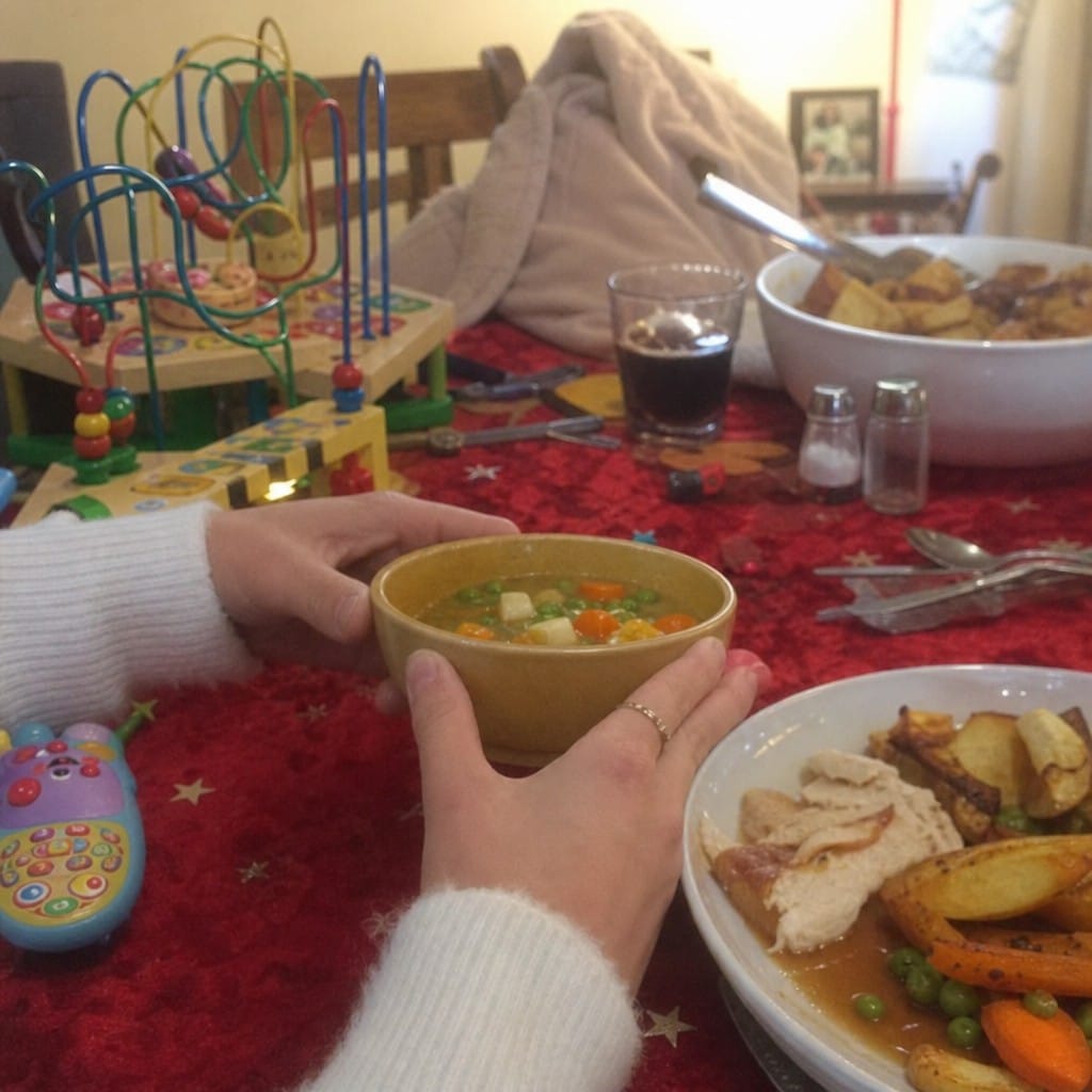 Customer photo review of Deep Bowls 240ml Sand Porcelain for Casual Dining (Pack of 12)