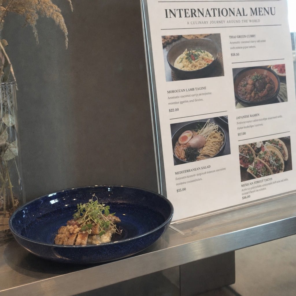 Customer photo review of Bowl 140mm Porcelain for Diverse Menus (Pack of 12)