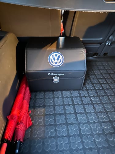 Customer photo review of Aufbewahrungsbox für den Kofferraum des Autos