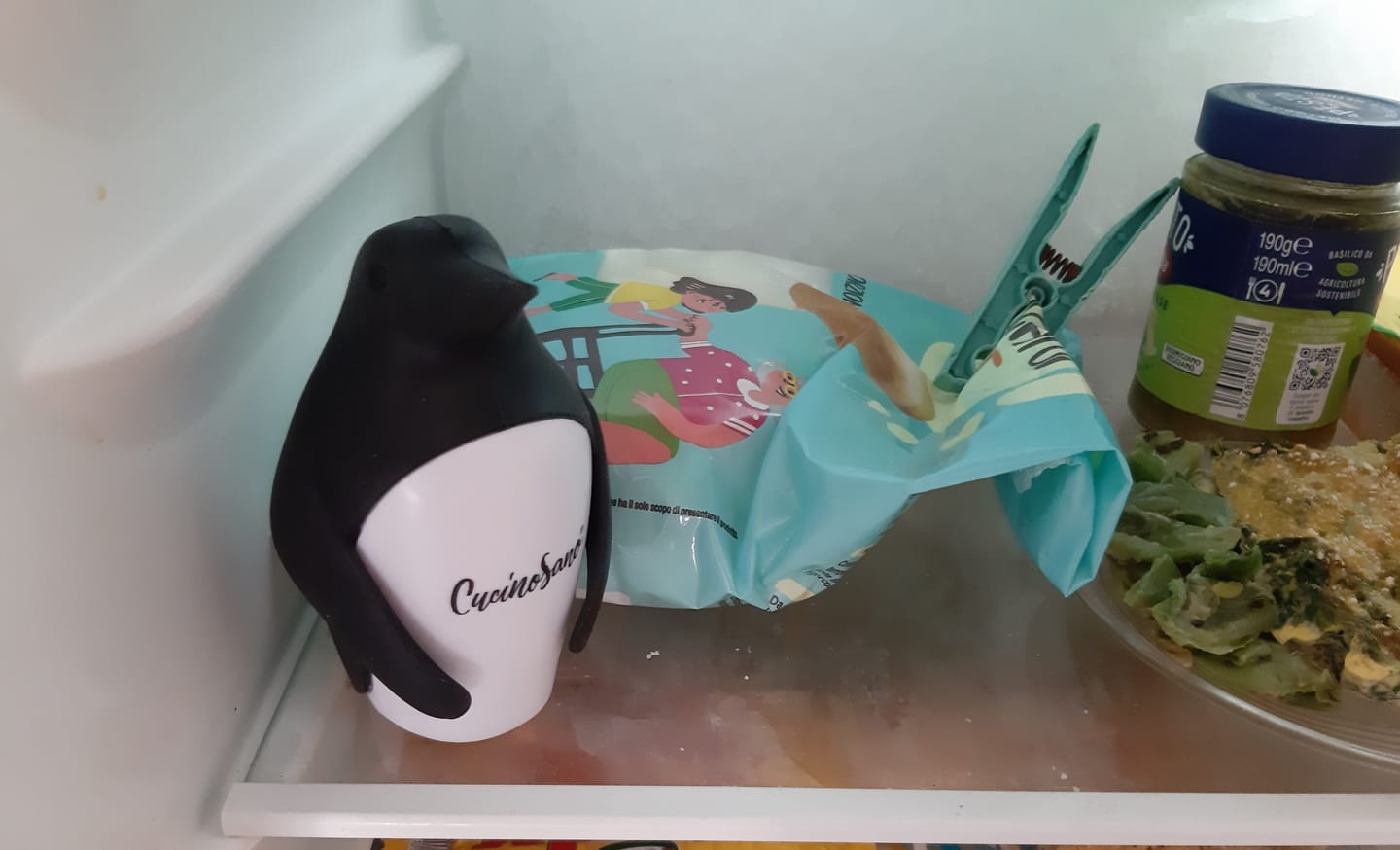 Customer photo review of Mr. Freezy - Il pinguino antiodore