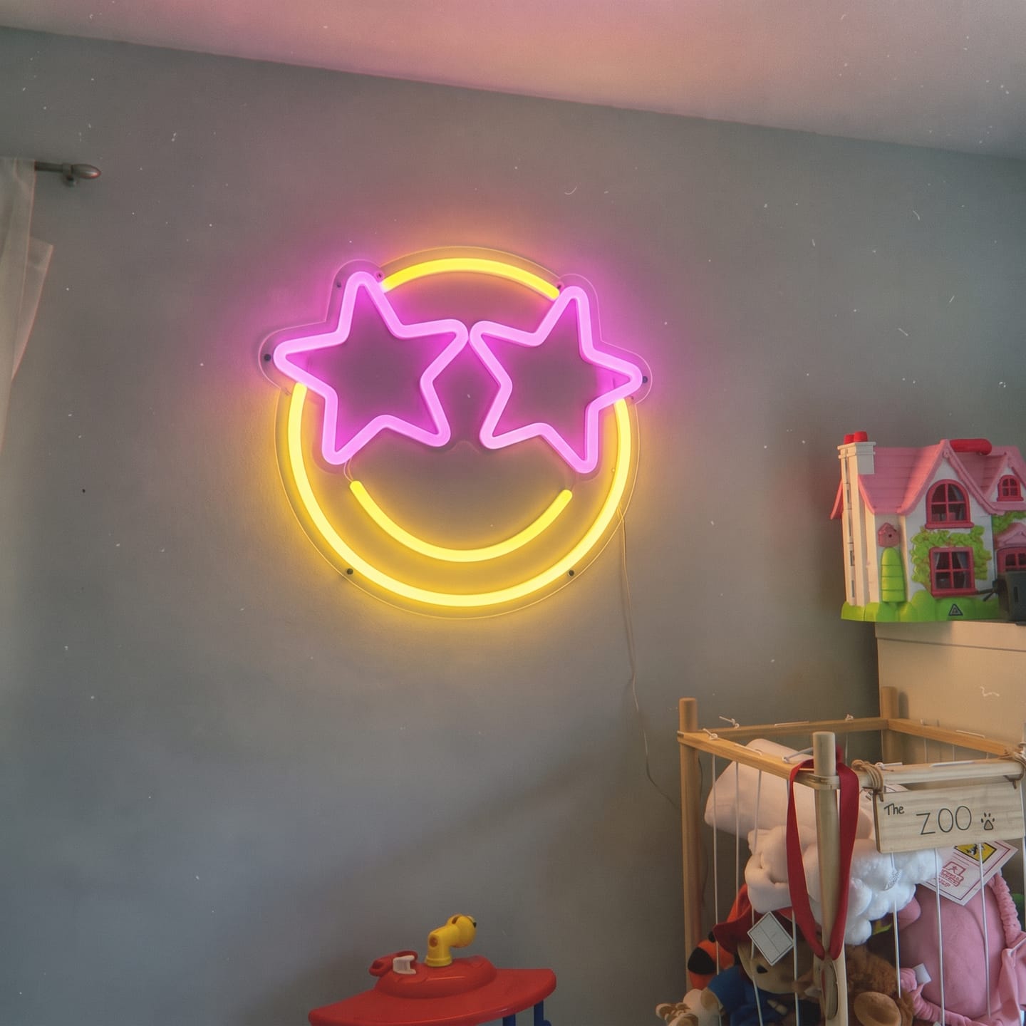 Customer photo review of Custom Sign For Henry Barker
