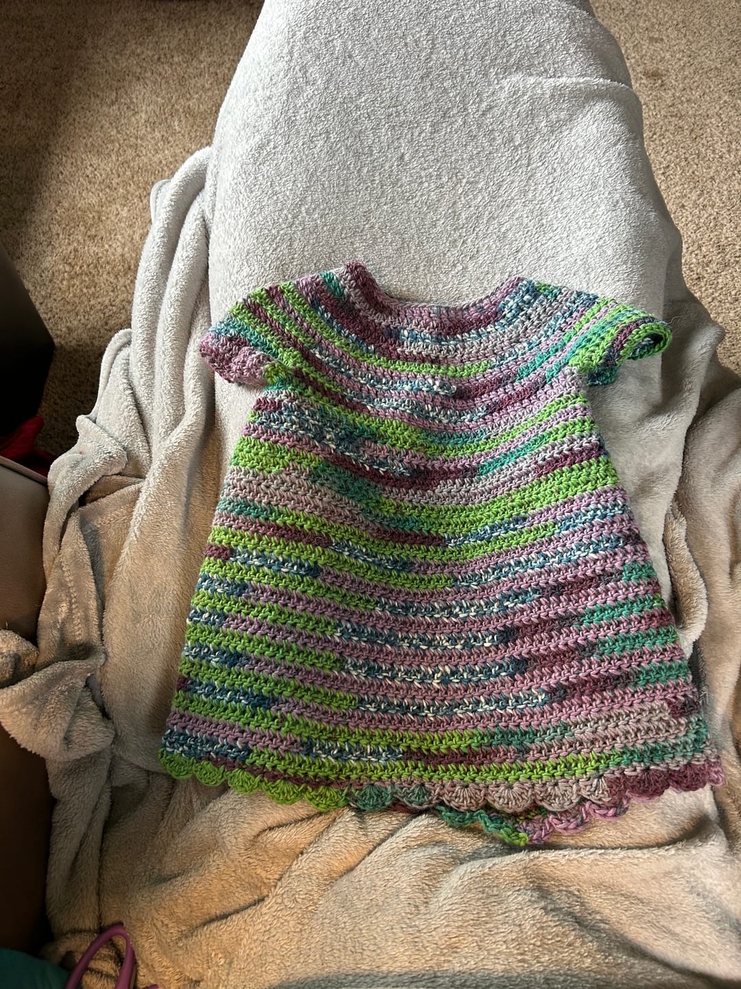 Customer photo review of Hooks & Needles Subscription Box