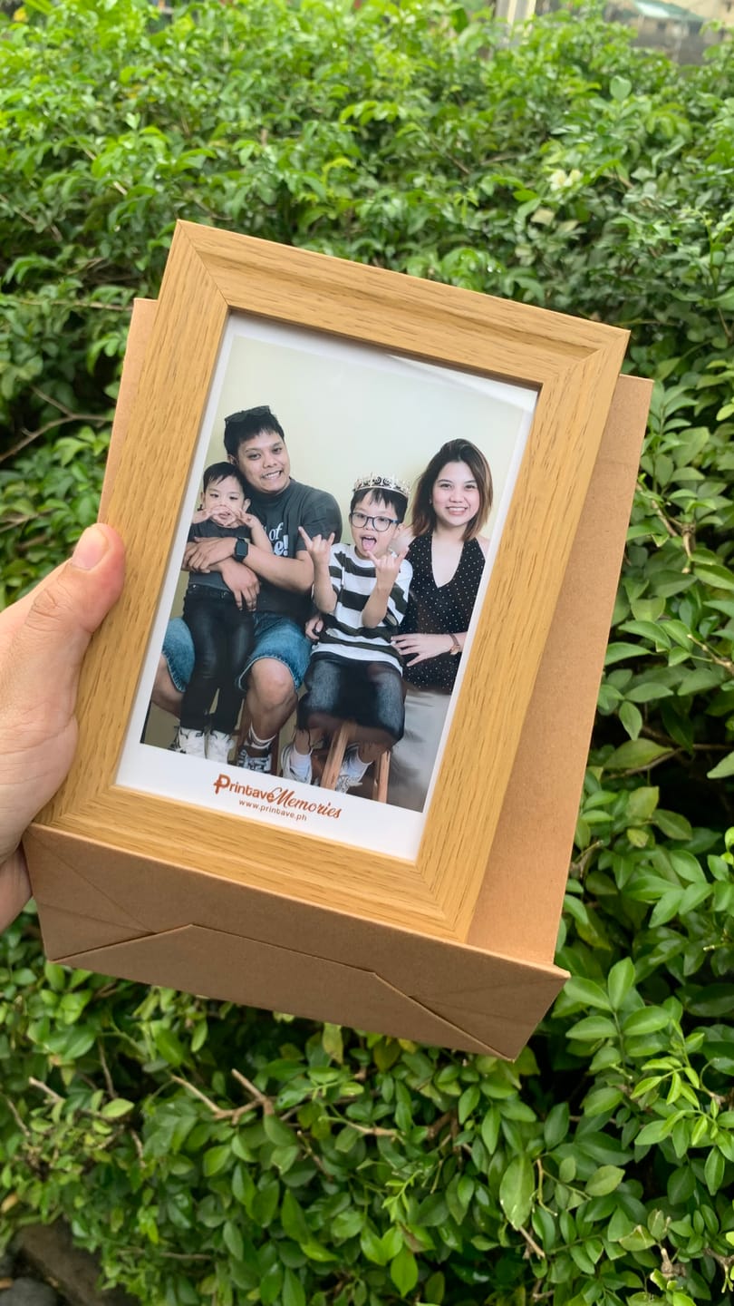 Customer photo review of Photo Frame