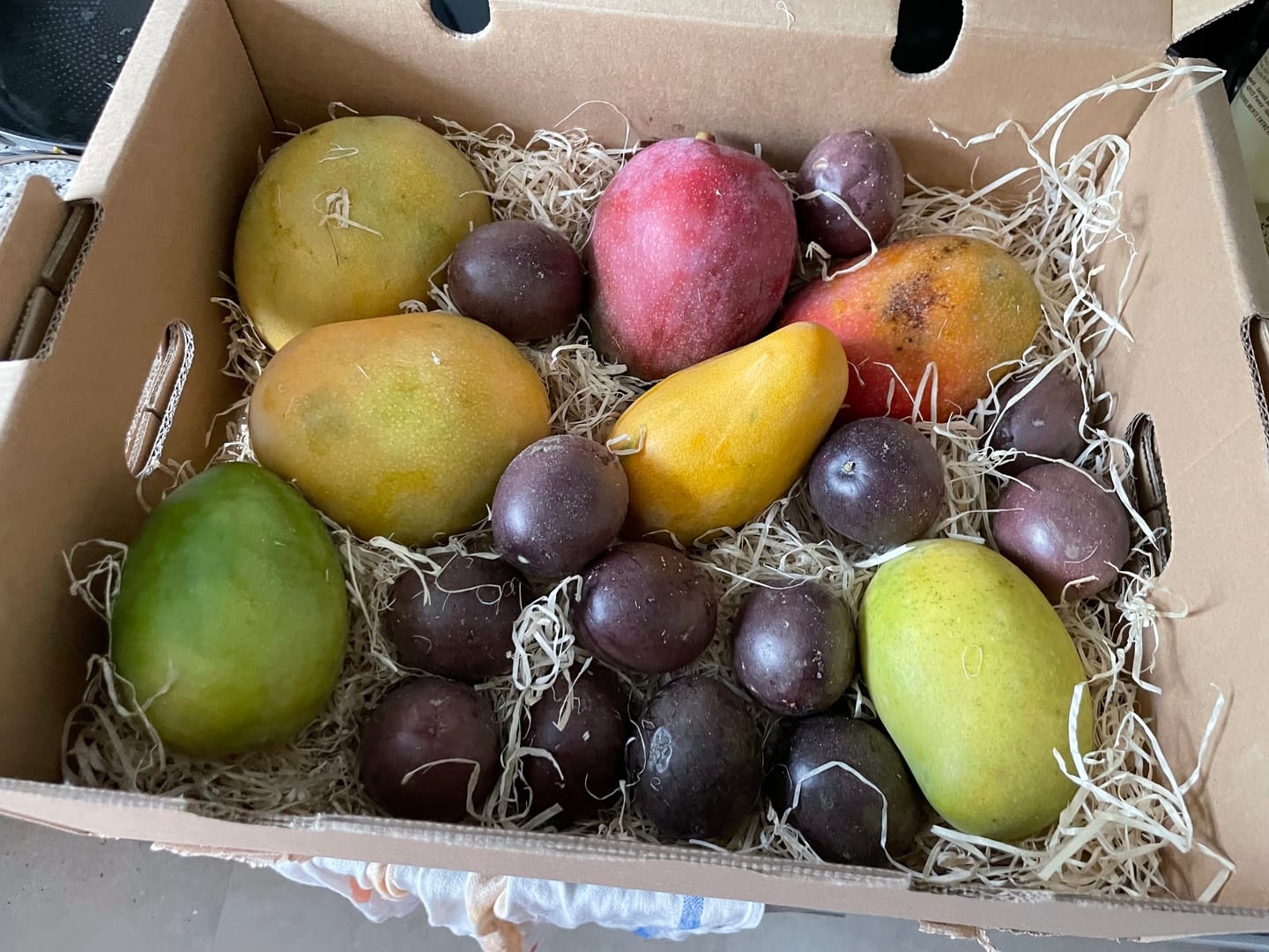Customer photo review of Passionsfrüchte Bio von Julian Aktionswoche %