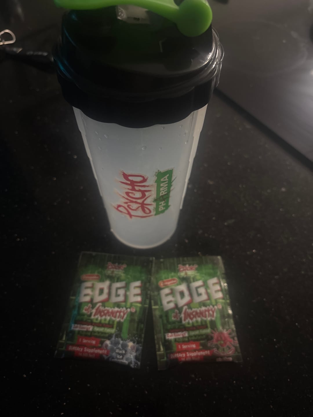 Customer photo review of Edge of Insanity Packet