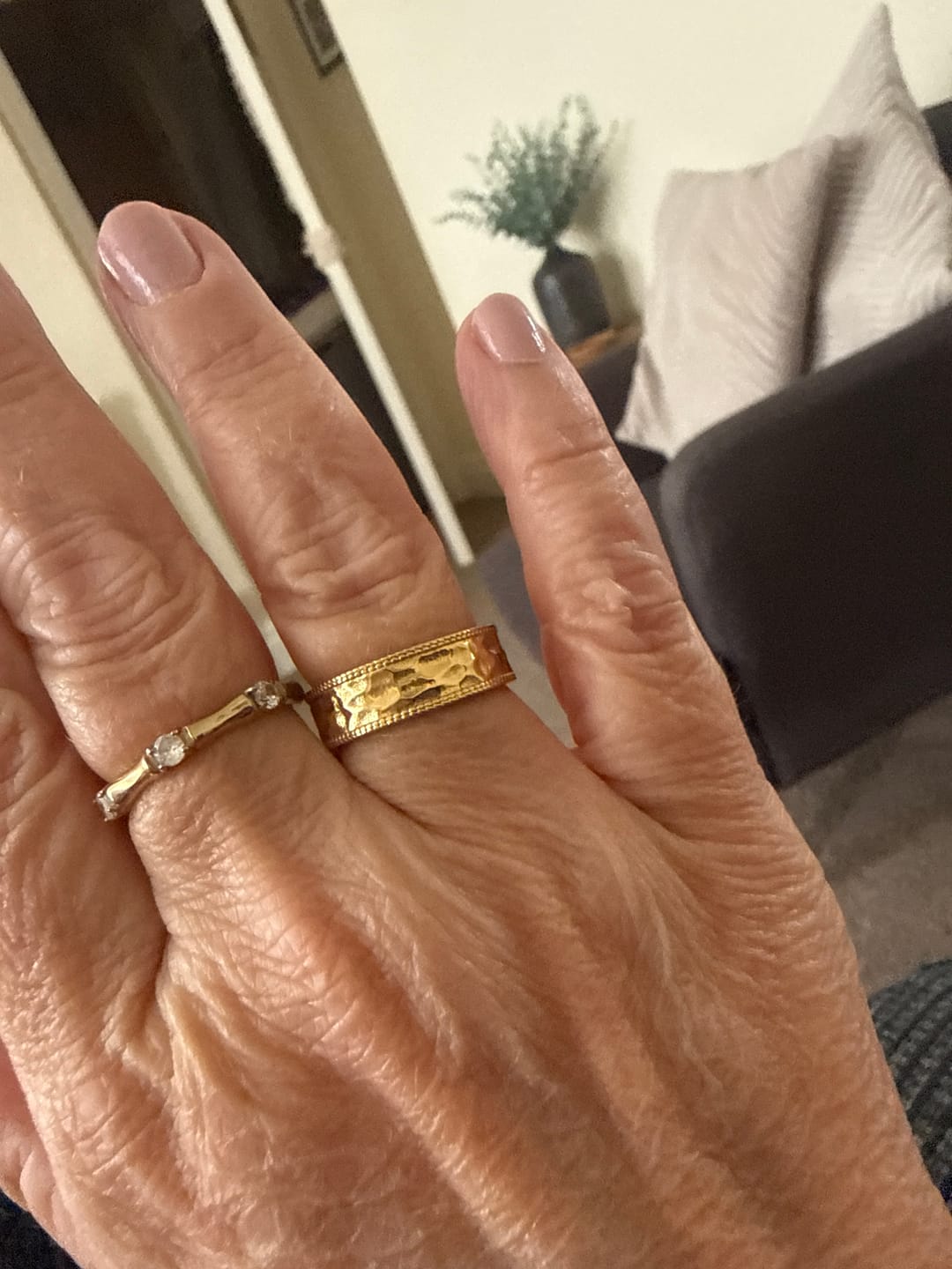 Customer photo review of Regalia Ring
