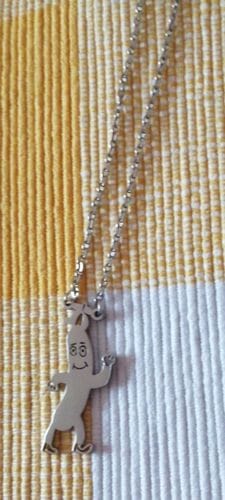 Customer photo review of Halskette aus Kinderzeichnung