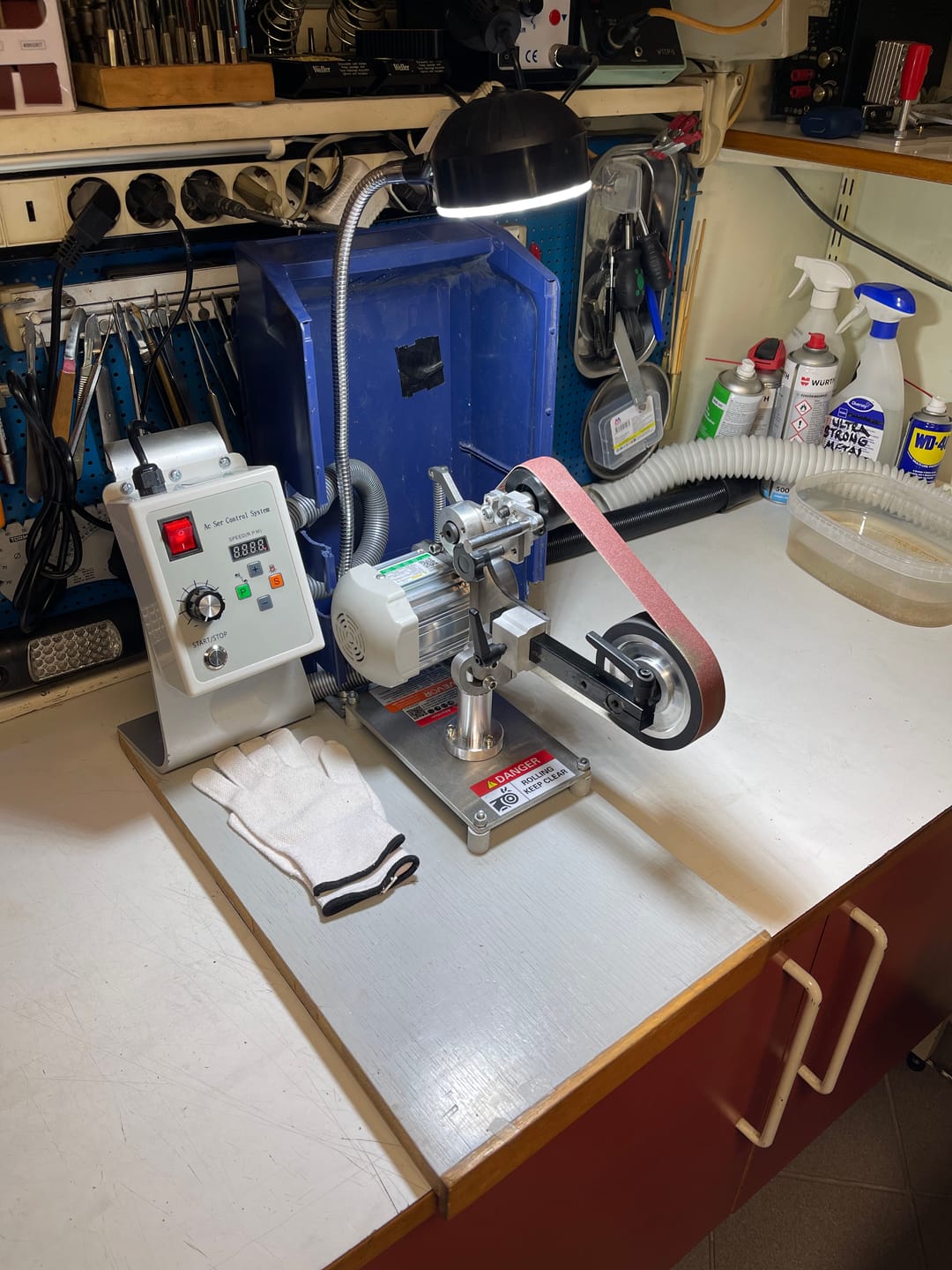 Customer photo review of Vevor 1x30 Dual-Bearing Idler Wheel
