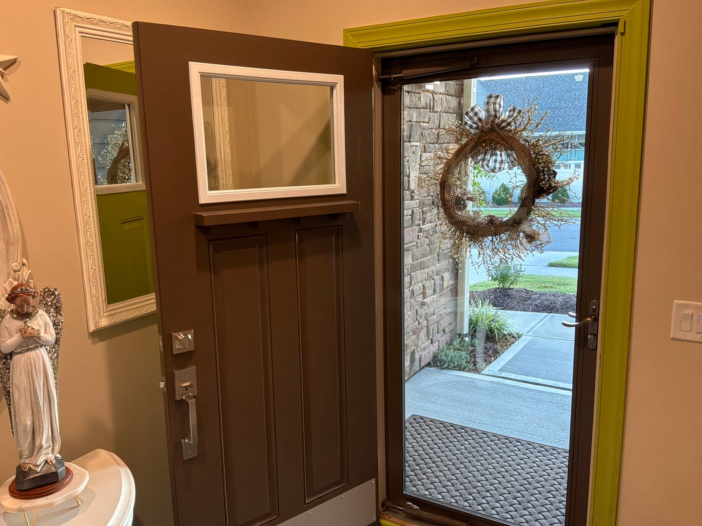 Customer photo review of Clear 1 Lite Glass and Frame Kit (Craftsman)