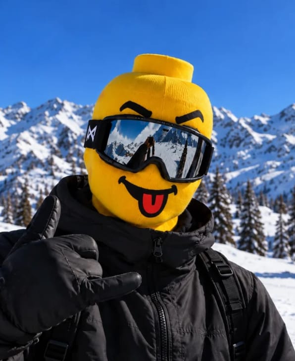 Customer photo review of BrickHead SkiMaske