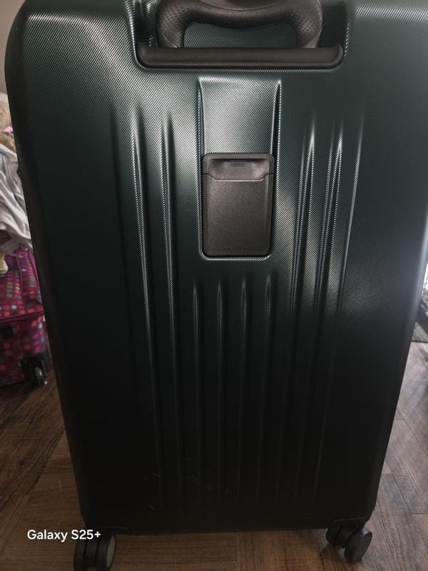 Customer photo review of Montecito 2.0 Hardside Check-in Cargo Trunk, 105 L