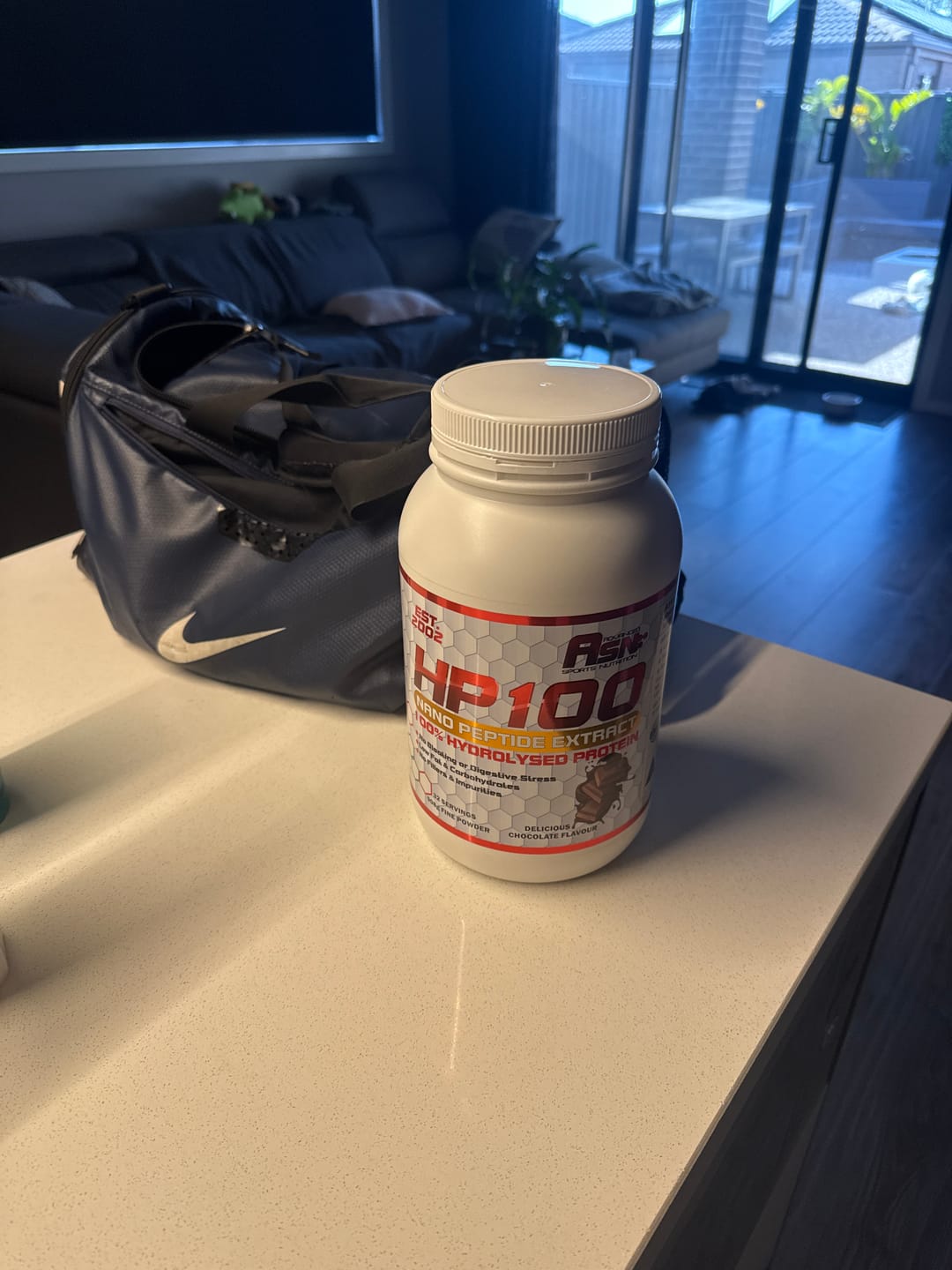 Customer photo review of HP-100 Hydrolysed Protein 100%