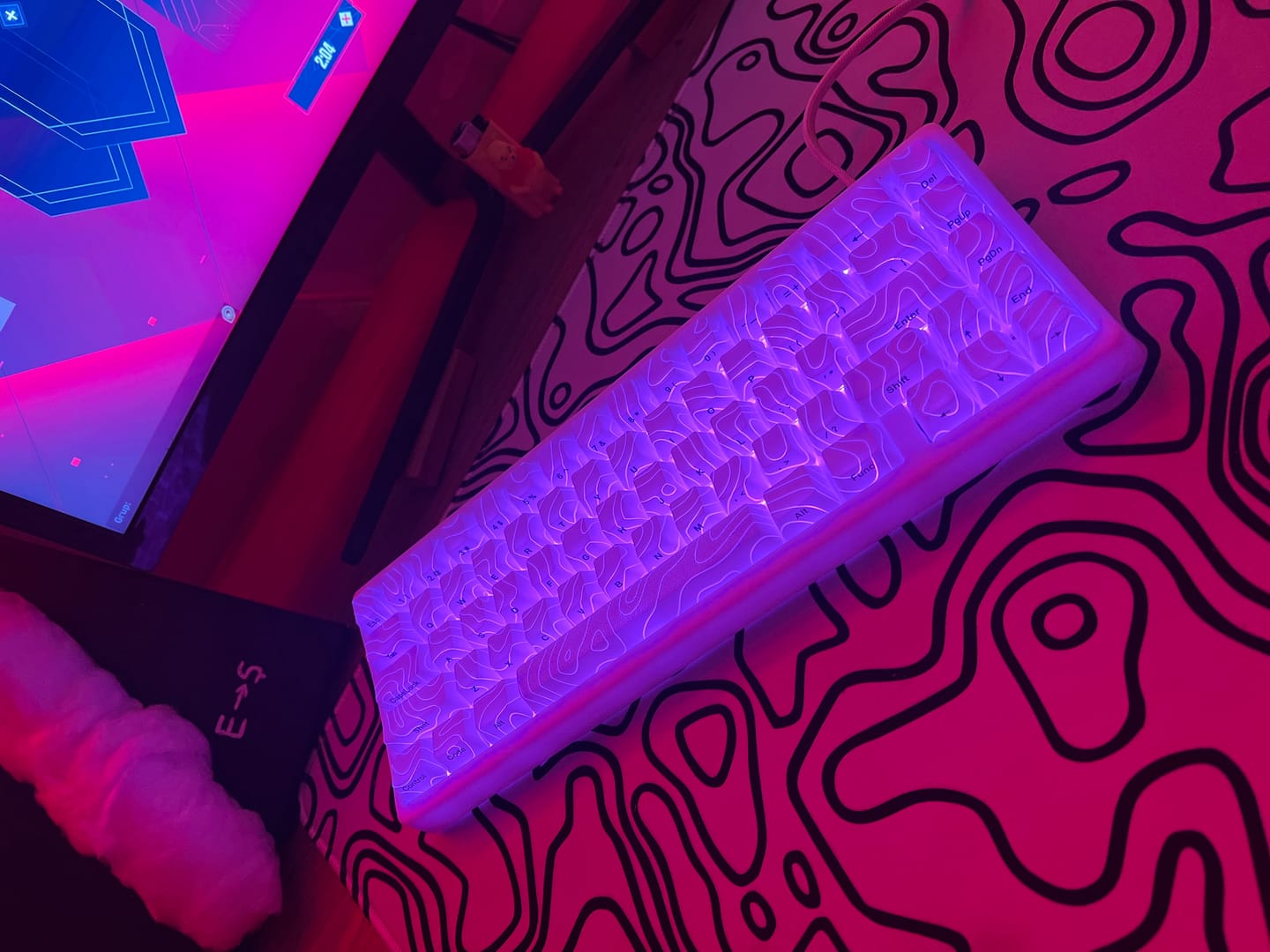 Customer photo review of XVX M67 JadeStone Mekanik Klavye