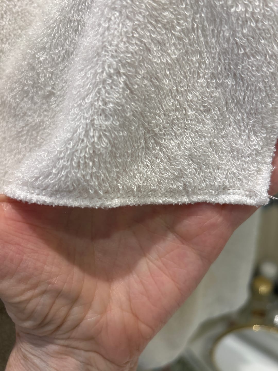 Customer photo review of Bamboo Towelling Fabric