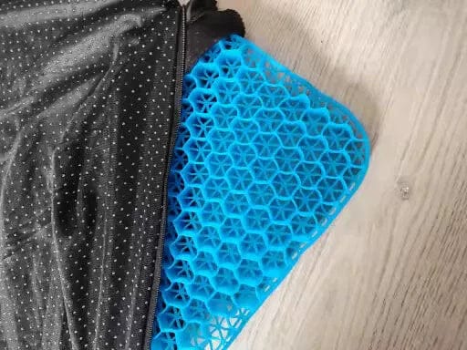 Customer photo review of 100% Gel-Setepute