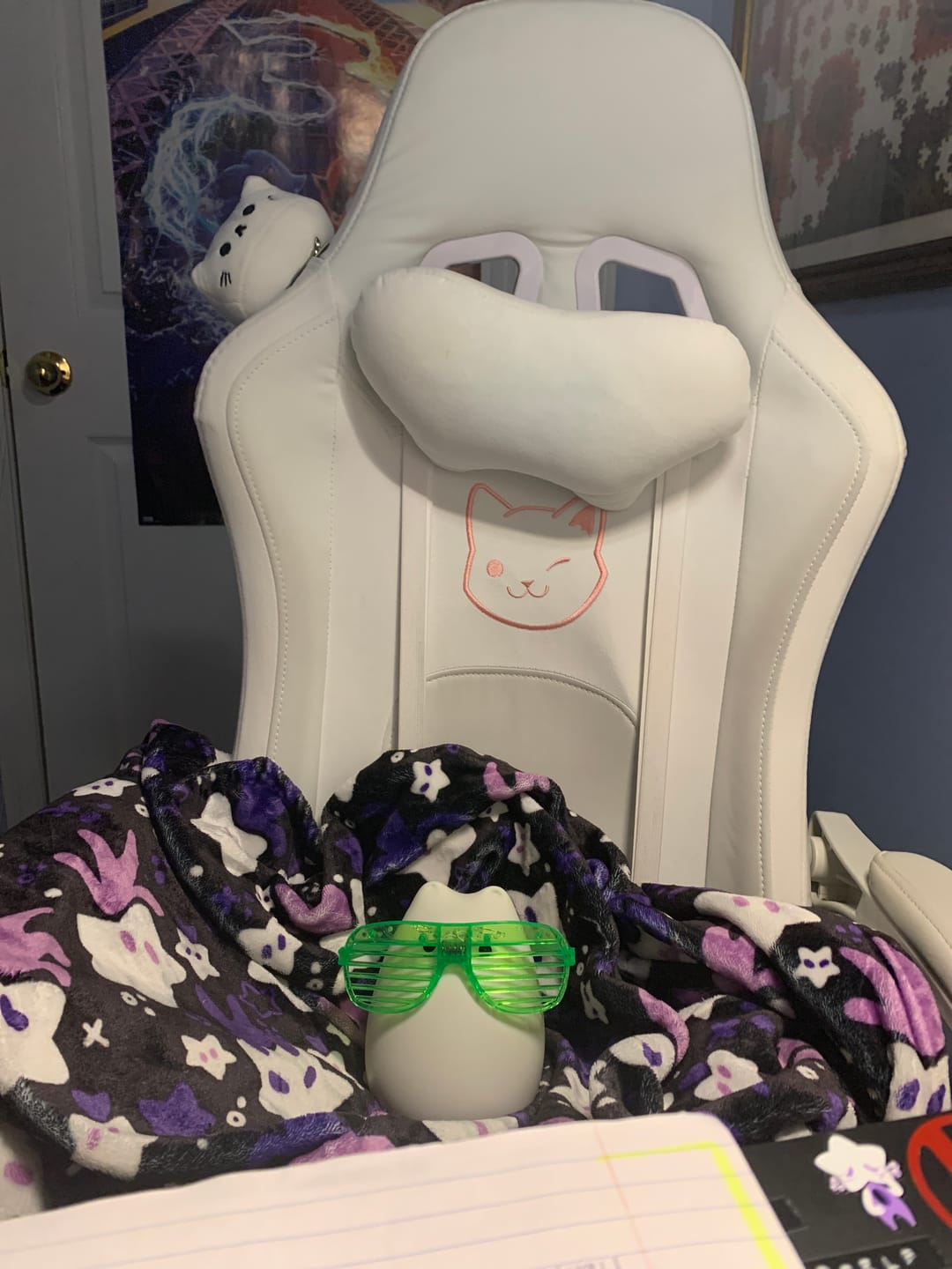 Customer photo review of Star Baby Patterned Blanket!