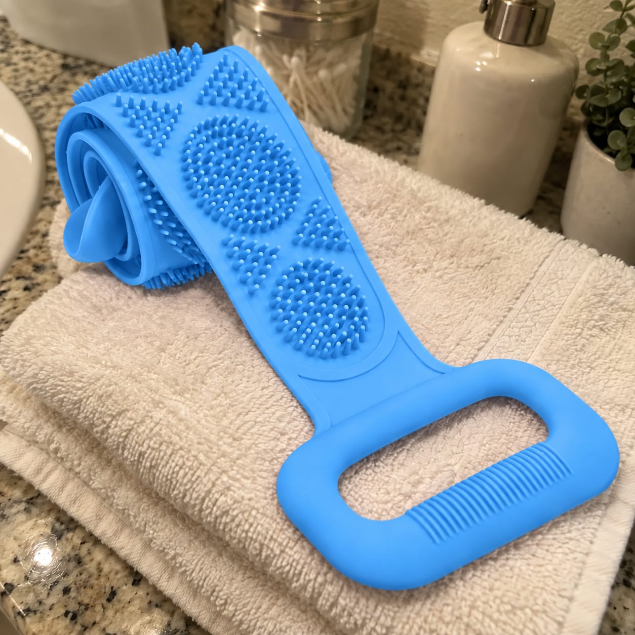 Customer photo review of Rückenschrubber