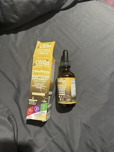 Customer photo review of Organic Maca Root Liquid Drops with Ashwagandha, Fenugreek & L-Arginine - Men & Women Vitality, 2oz