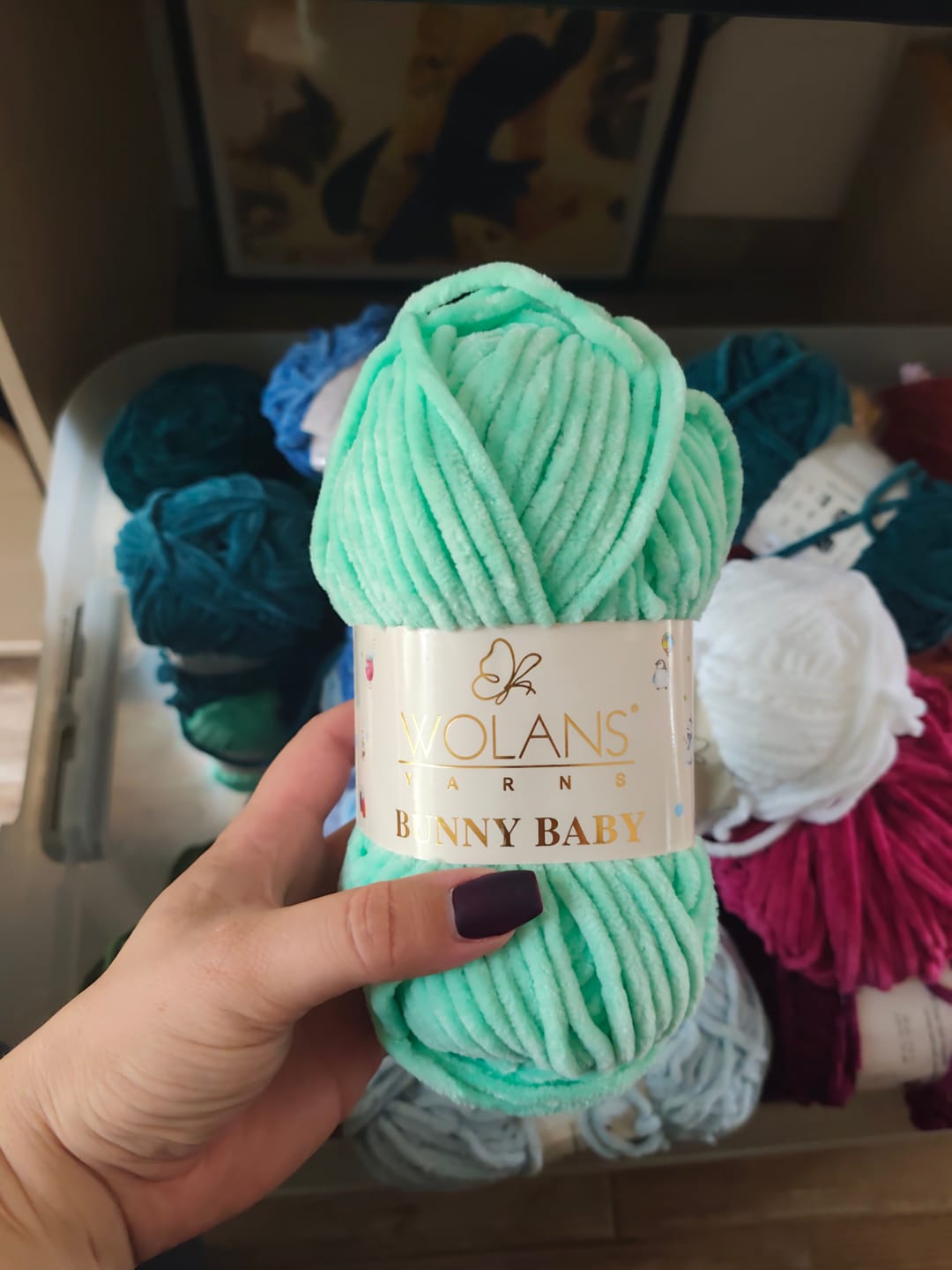 Customer photo review of WOLANS Bunny Baby
