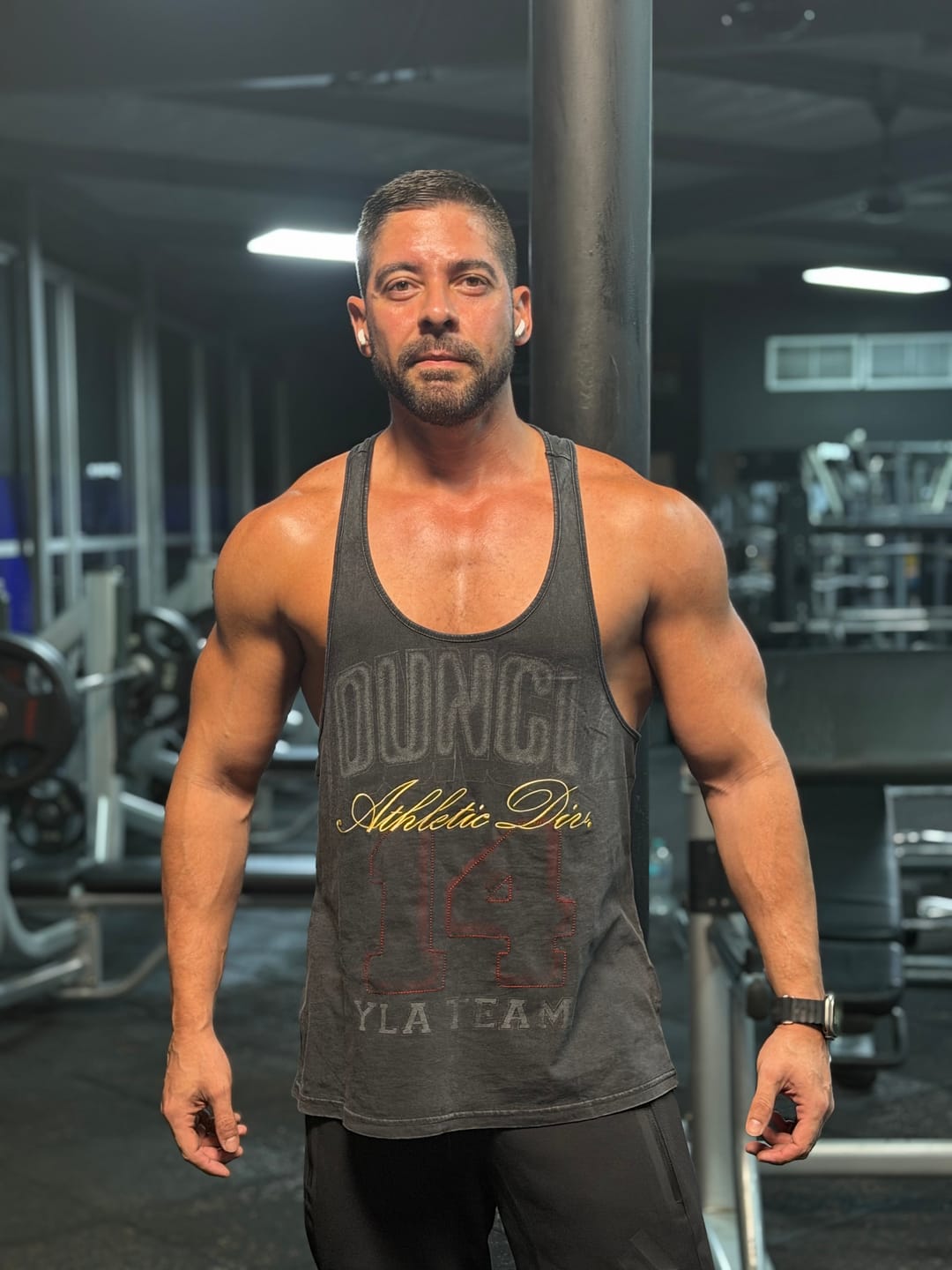 Customer photo review of 3045 - Golden Era Athletic Stringers