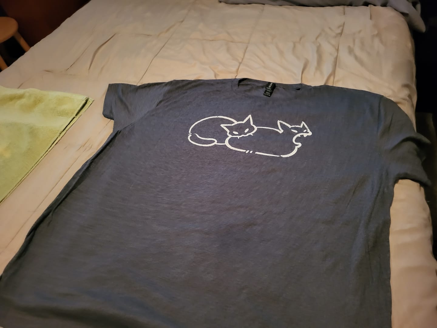 Customer photo review of Just Chillin' Tee
