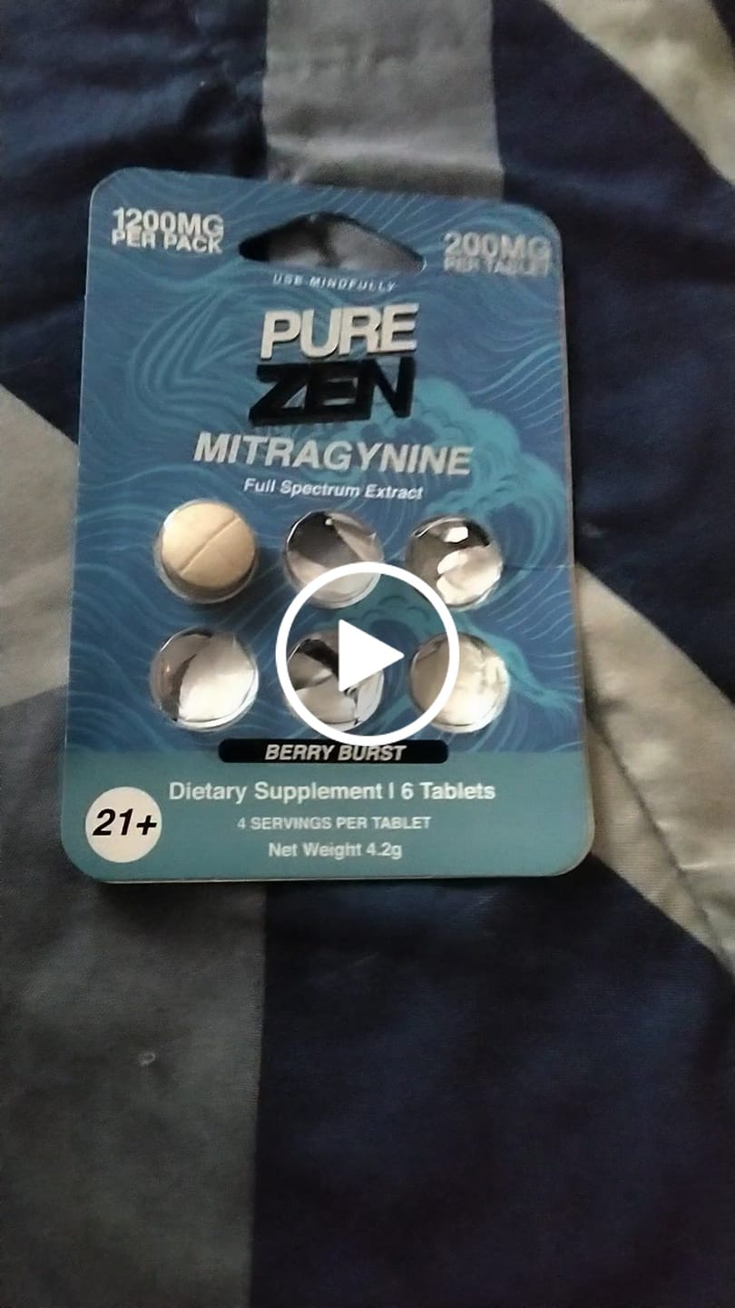 Customer video review of PURE ZEN 200MG Extract (Berry Burst)