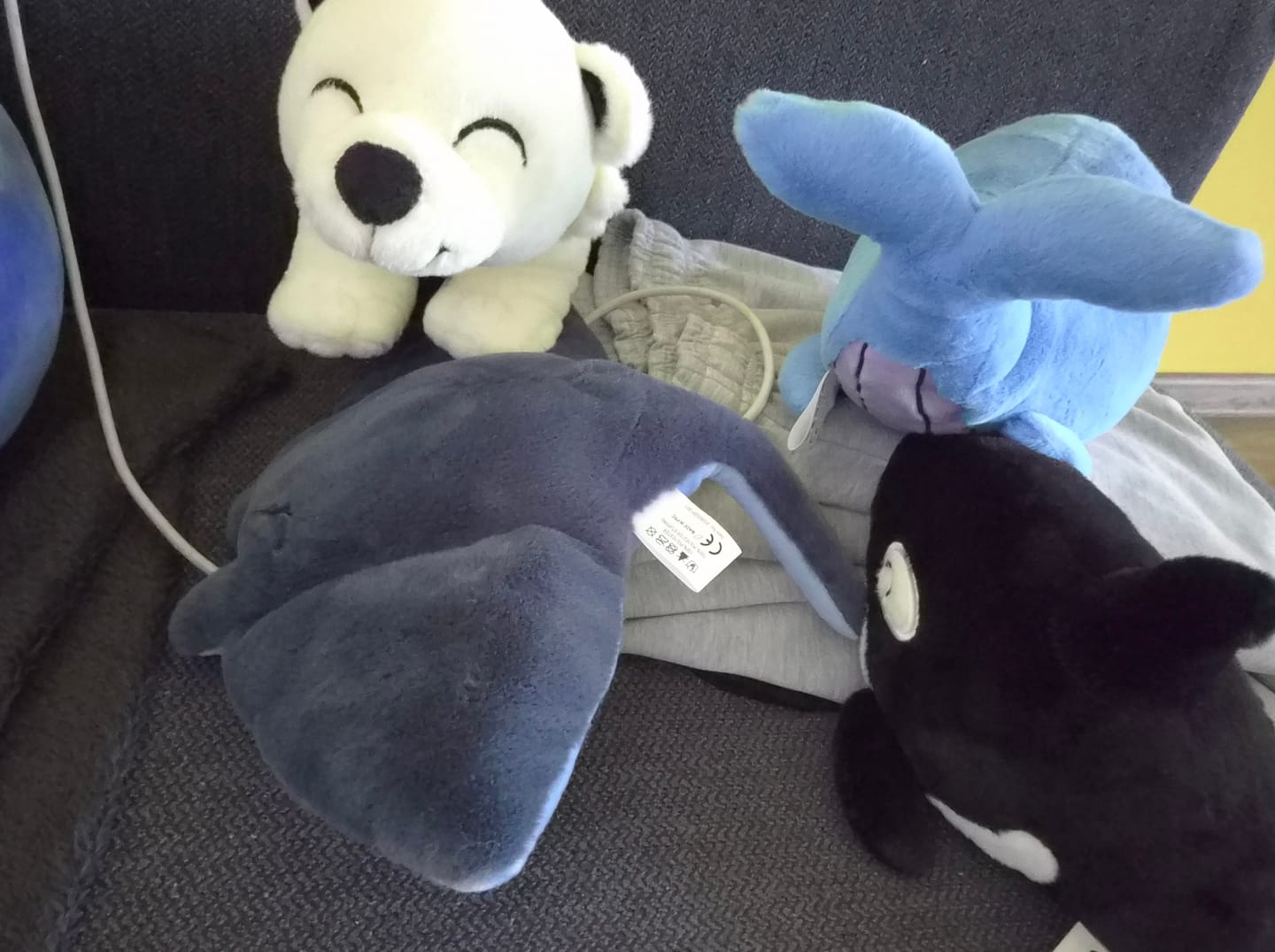 Customer photo review of Orca Plushie