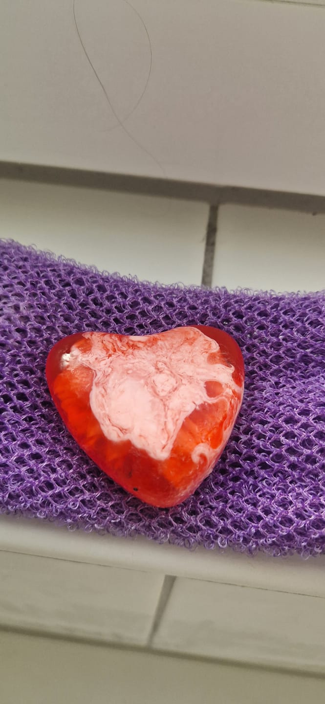 Customer photo review of Erdbeer Herz