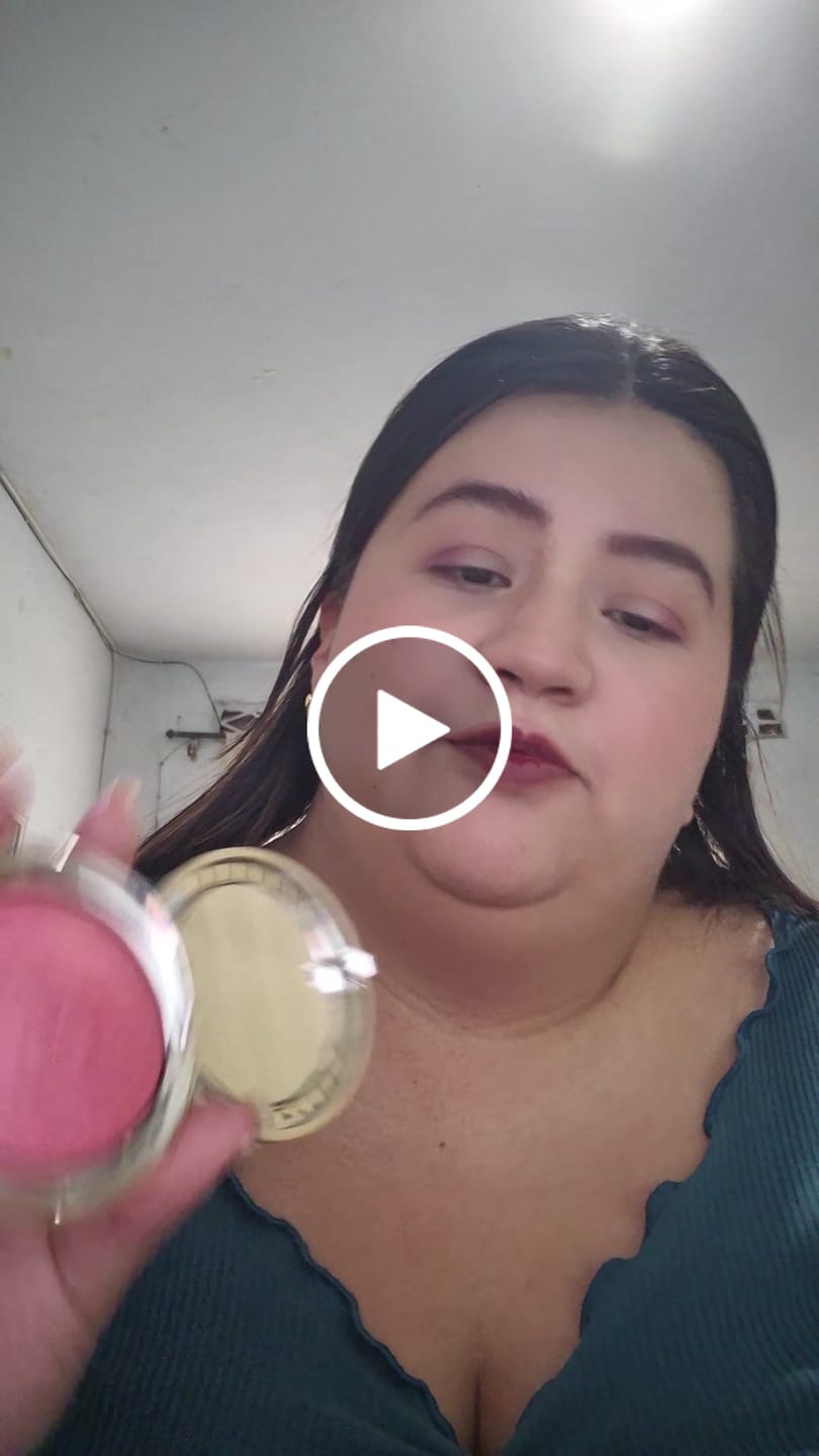 Customer video review of RUBOR NACARADO COMPACTO SUBLIME
